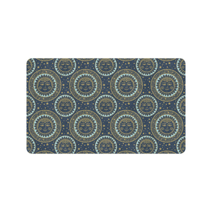 Boho Sun Dream Rubber Doormat