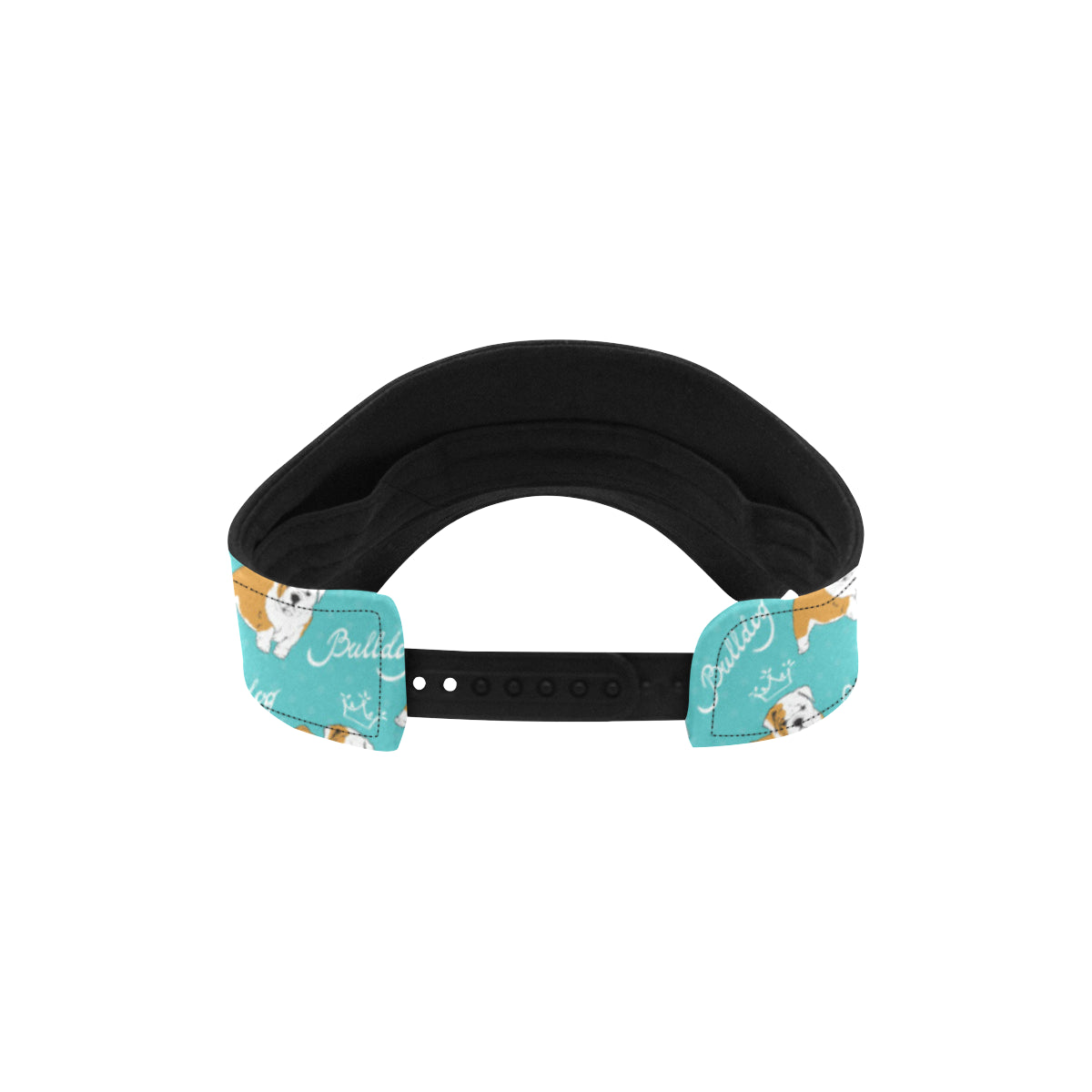 Bulldogs Pattern Print Design 05 Unisex Sun Visor