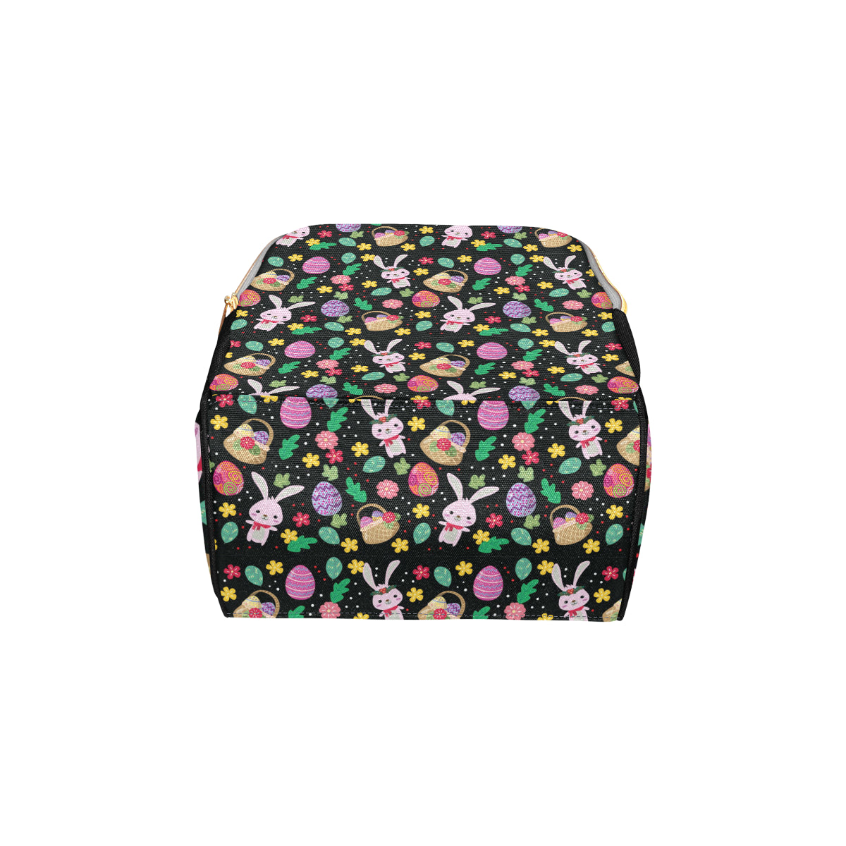 Easter Eggs Pattern Print Design RB05 Diaper Bag Backpack