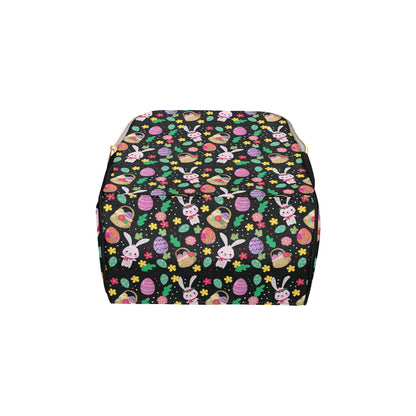 Easter Eggs Pattern Print Design RB05 Diaper Bag Backpack