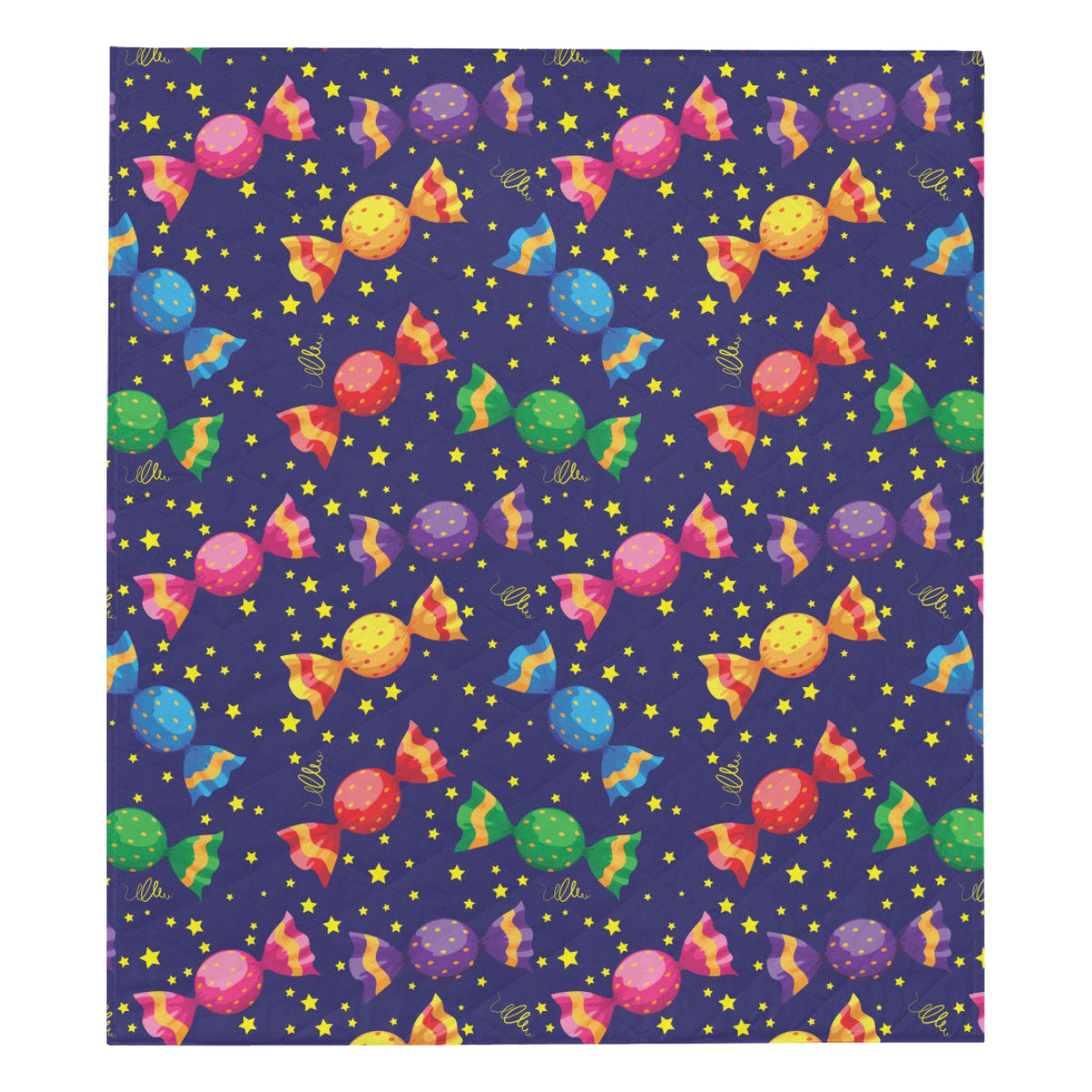 Candy Pattern Print Design CA06 Premium Quilt