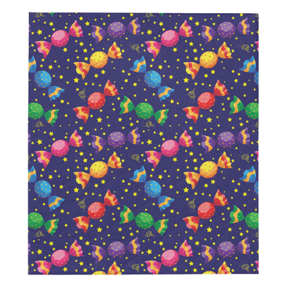 Candy Pattern Print Design CA06 Premium Quilt