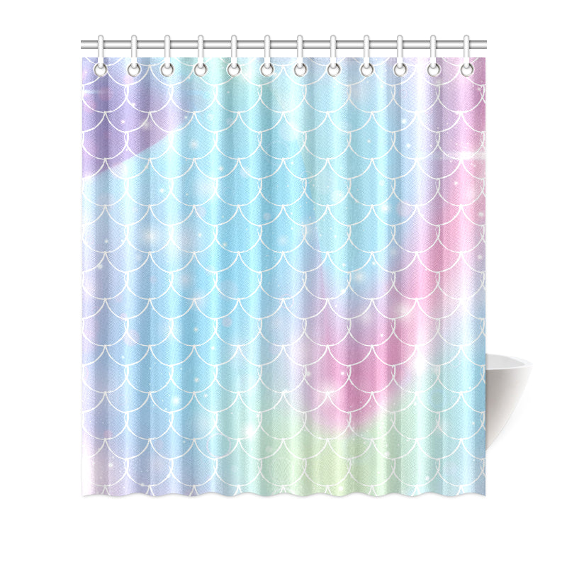 Rainbow Pattern Print Design A06 Shower Curtain