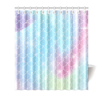 Rainbow Pattern Print Design A06 Shower Curtain