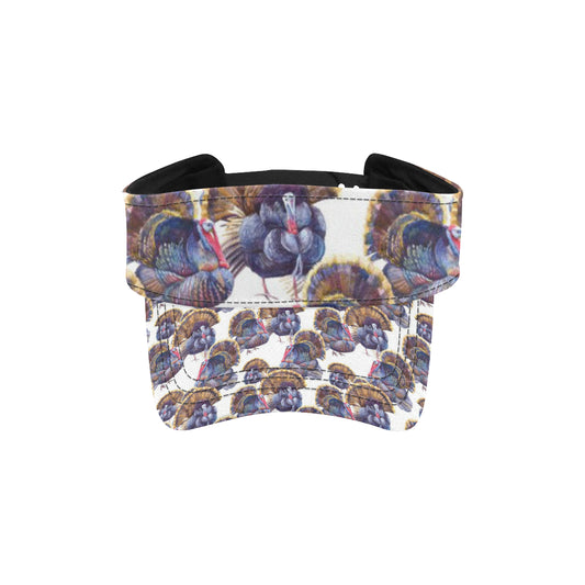 Turkey Pattern Print Design 01 Unisex Sun Visor
