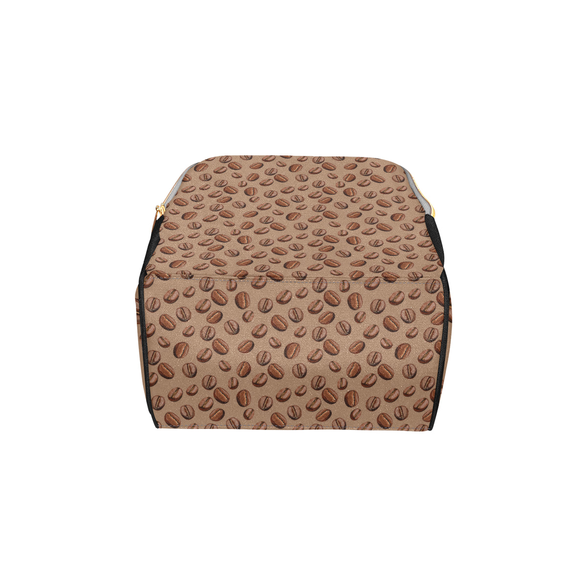 Coffee Pattern Print Design 07 Diaper Bag Backpack