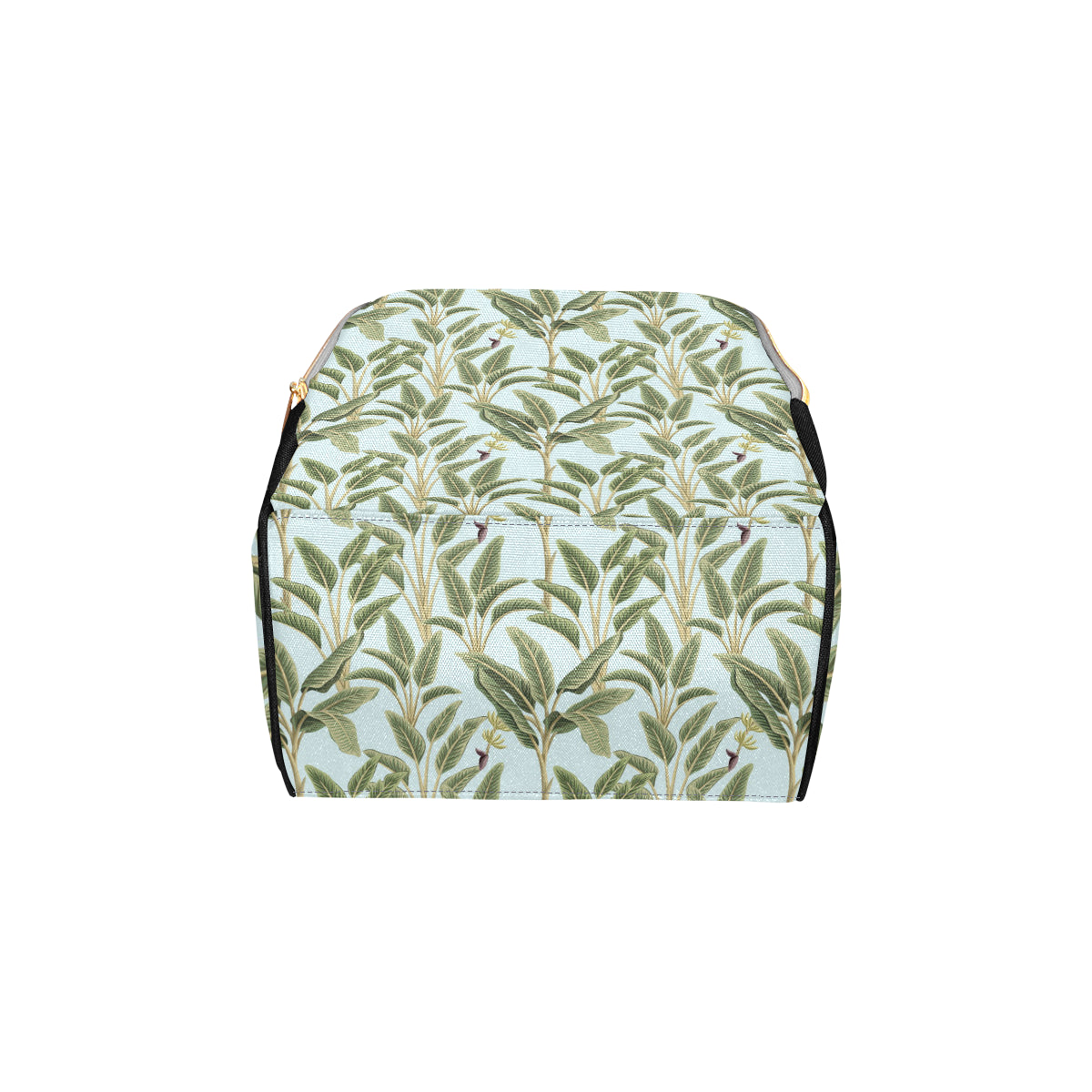 Banana Leaf Pattern Print Design BL03 Diaper Bag Backpack