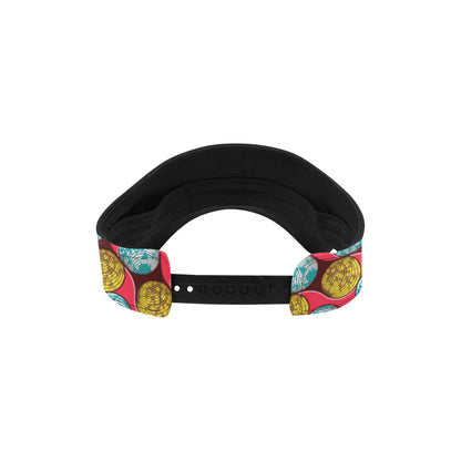 African Fashion Print Pattern Unisex Sun Visor