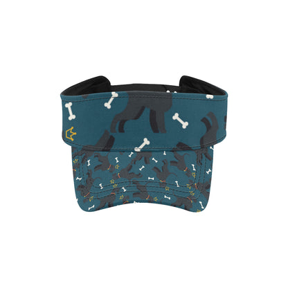Schnauzers Pattern Print Design A04 Unisex Sun Visor