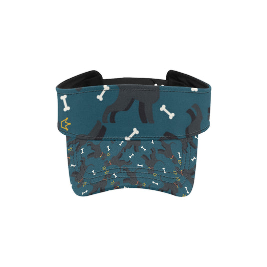 Schnauzers Pattern Print Design A04 Unisex Sun Visor