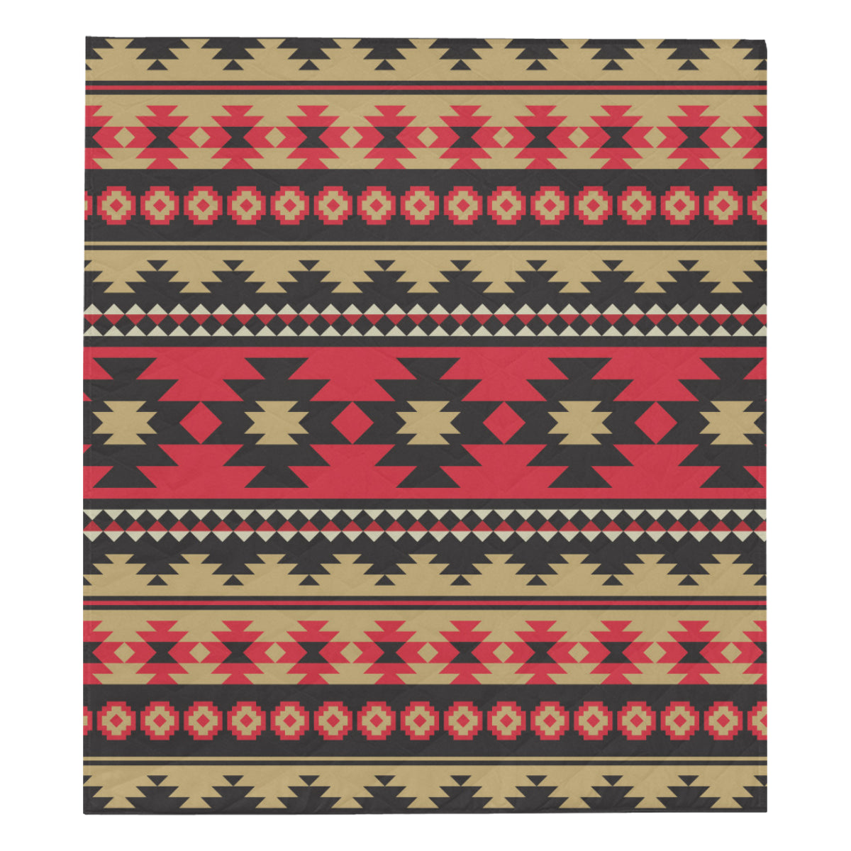 Navajo Pattern Print Design A04 Premium Quilt
