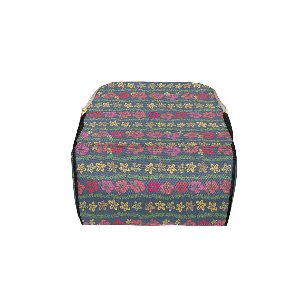 Hawaiian Themed Pattern Print Design H018 Diaper Bag Backpack