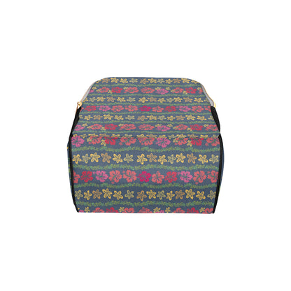 Hawaiian Themed Pattern Print Design H018 Diaper Bag Backpack