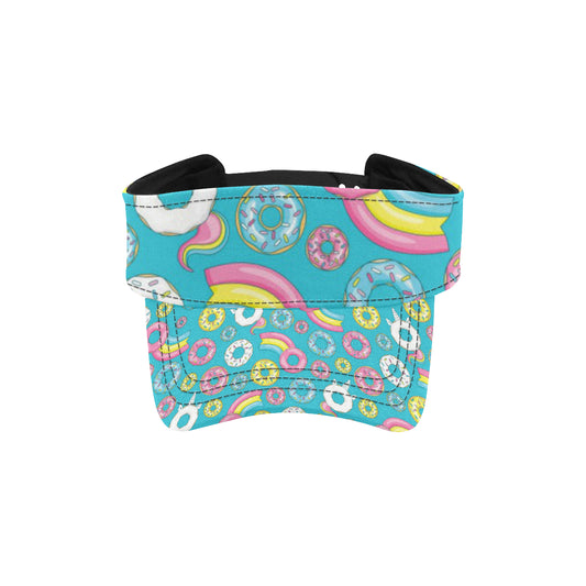 Donut Pattern Print Design DN013 Unisex Sun Visor