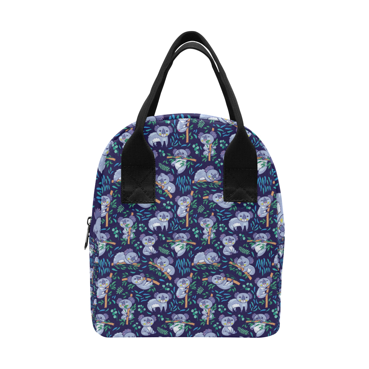 Koala Themed Design Print Insulated Lunch Bag