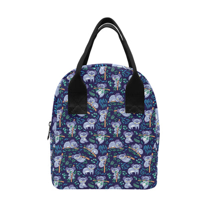 Koala Themed Design Print Insulated Lunch Bag