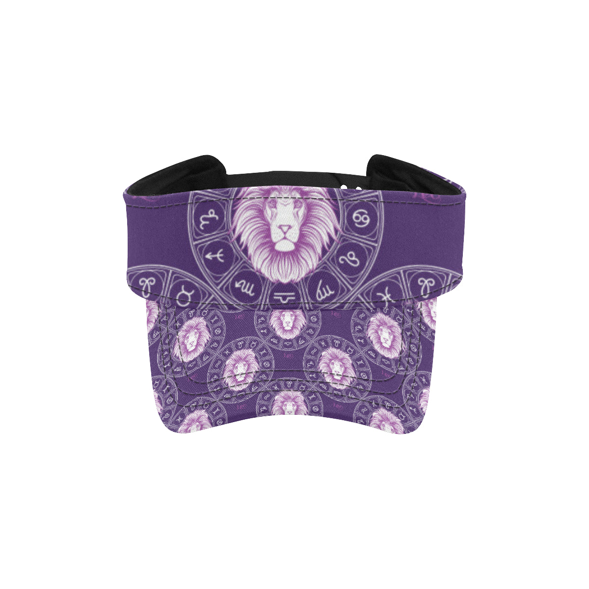 Leo Pattern Print Design 04 Unisex Sun Visor