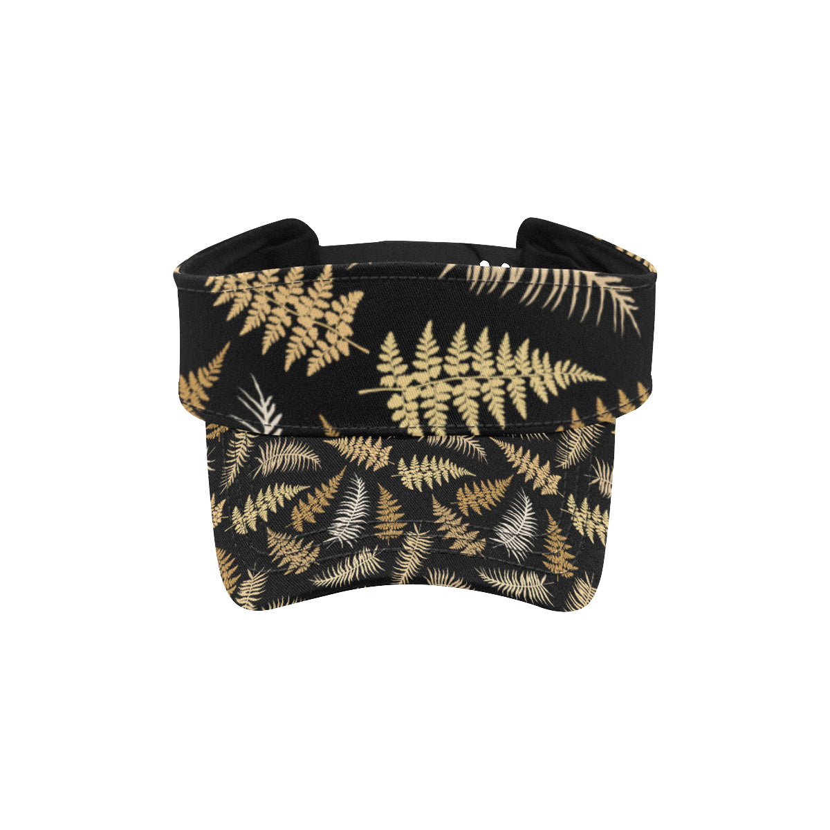 Fern Leave Bright Print Pattern Unisex Sun Visor
