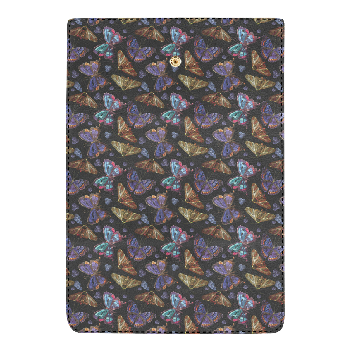 Butterfly Pattern Print Design 013 Women's Trifold Wallet