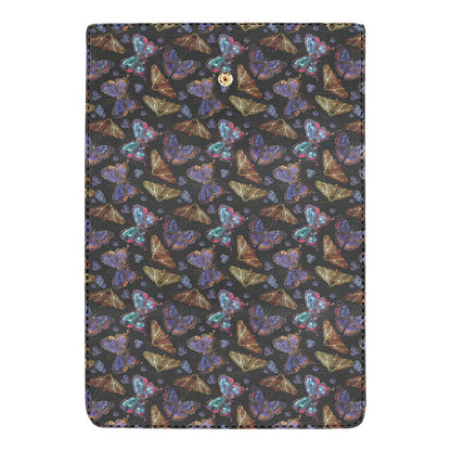 Butterfly Pattern Print Design 013 Women's Trifold Wallet