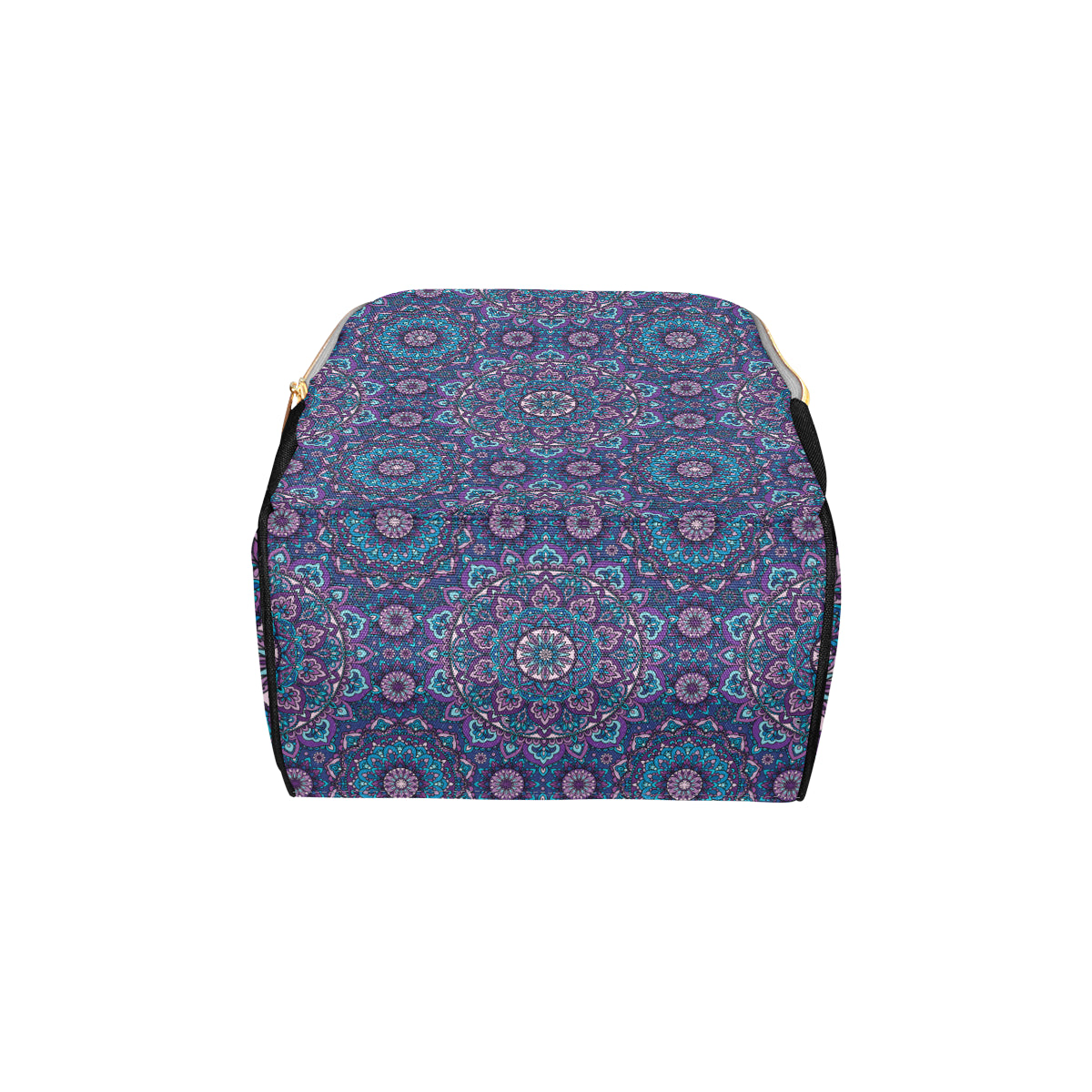 Medallion Pattern Print Design 05 Diaper Bag Backpack