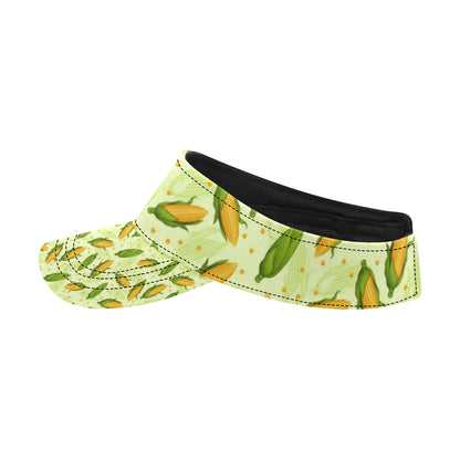 Agricultural Fresh Corn cob Print Pattern Unisex Sun Visor