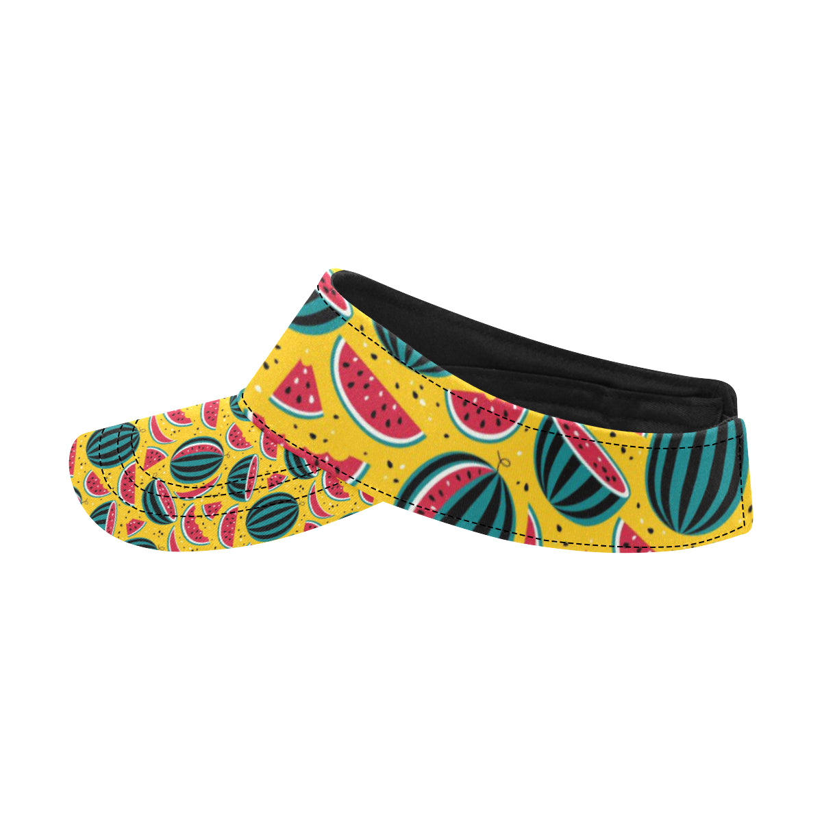 Watermelon Pattern Print Design WM02 Unisex Sun Visor