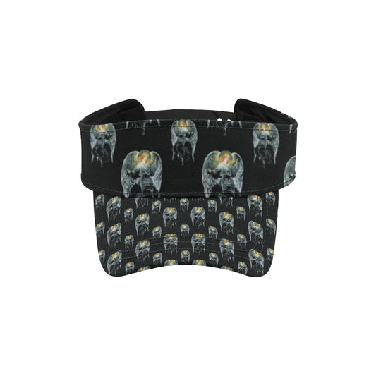 Angel with Wings Cute Design Print Unisex Sun Visor