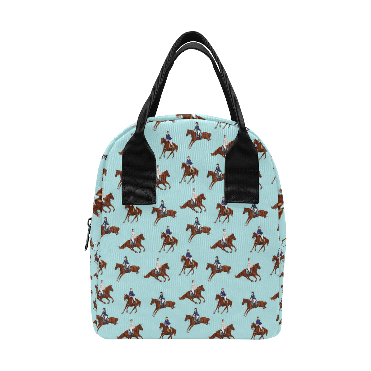 Equestrian Horse Riding Insulated Lunch Bag