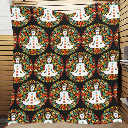 Chakra Yoga Premium Quilt