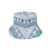 Easter Eggs Pattern Print Design RB013 Unisex Bucket Hat