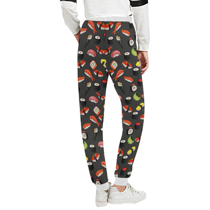 Sushi Design Print Unisex Sweatpants