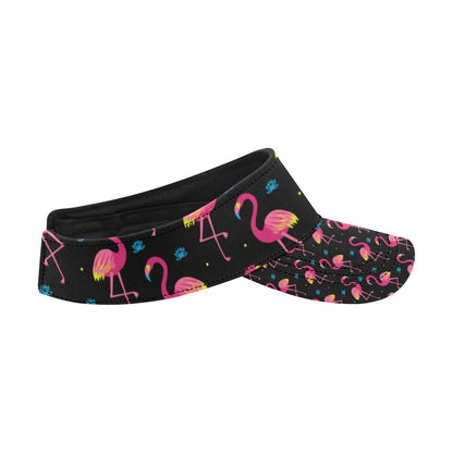 Flamingo Pink Neon Print Pattern Unisex Sun Visor