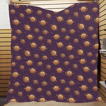 Cookie Pattern Print Design 03 Premium Quilt