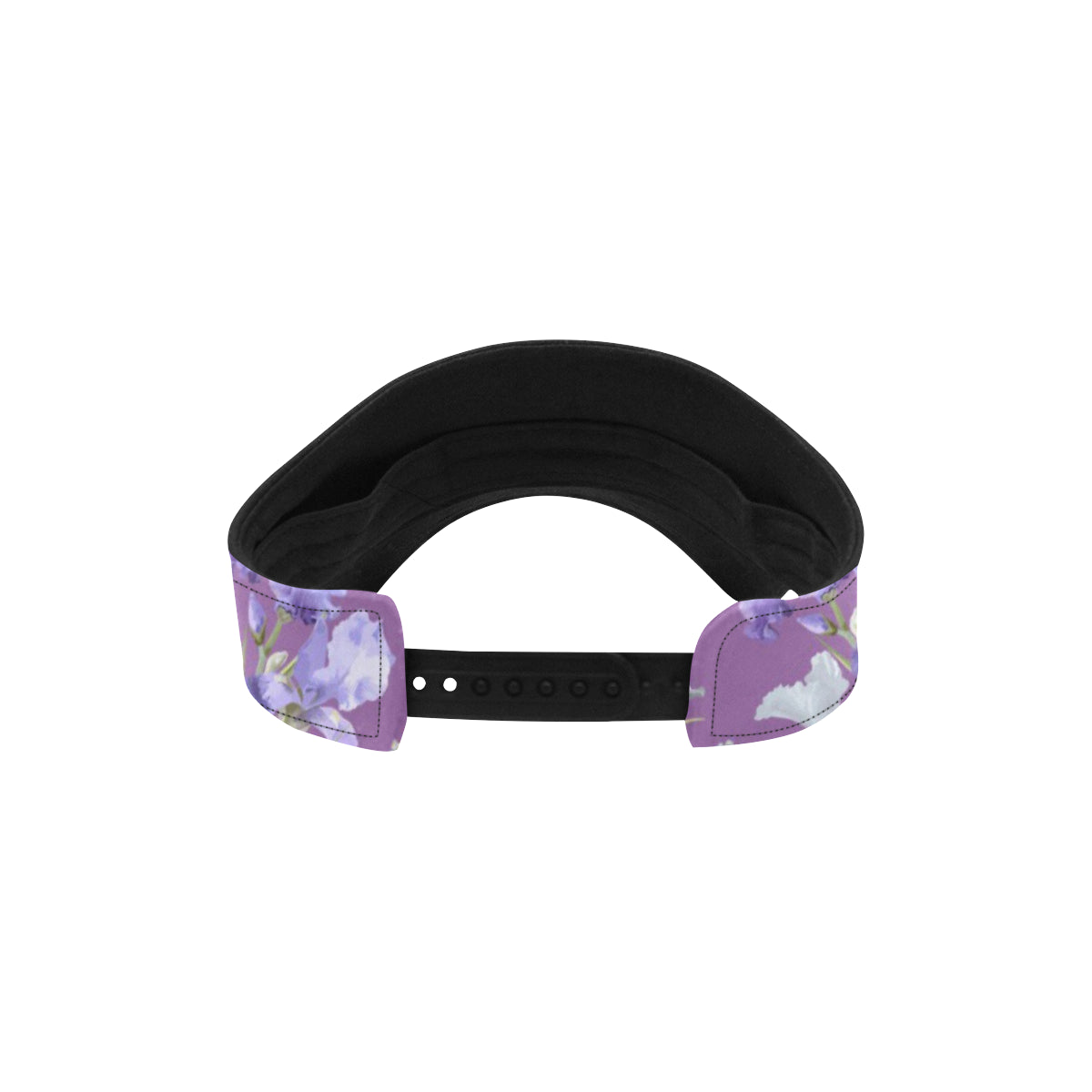 Iris Pattern Print Design IR09 Unisex Sun Visor