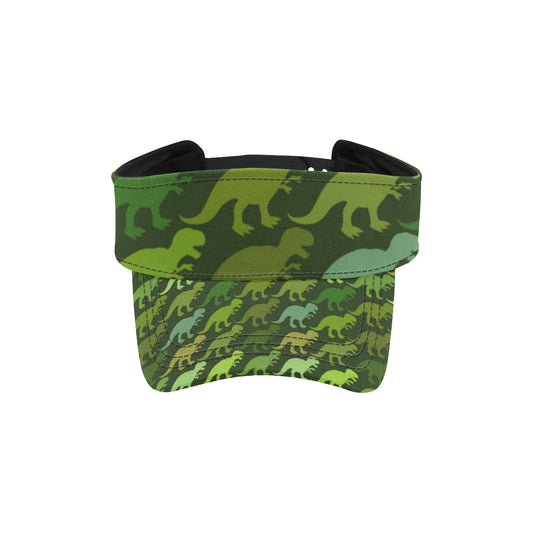 T Rex Pattern Print Design A03 Unisex Sun Visor