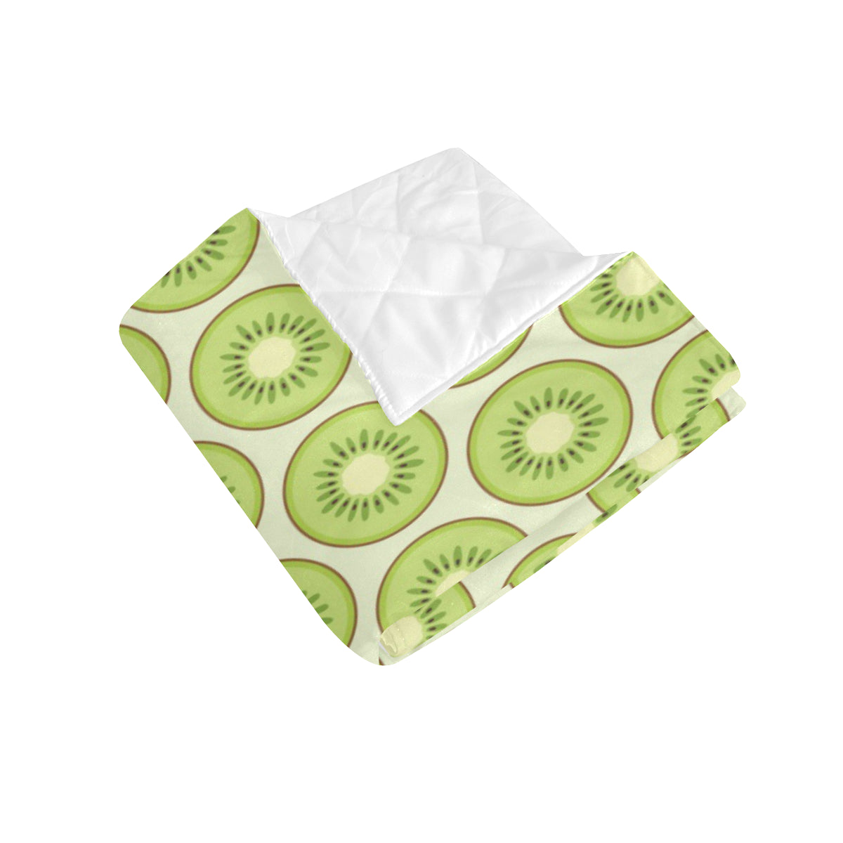 Kiwi Pattern Print Design KW02 Premium Quilt