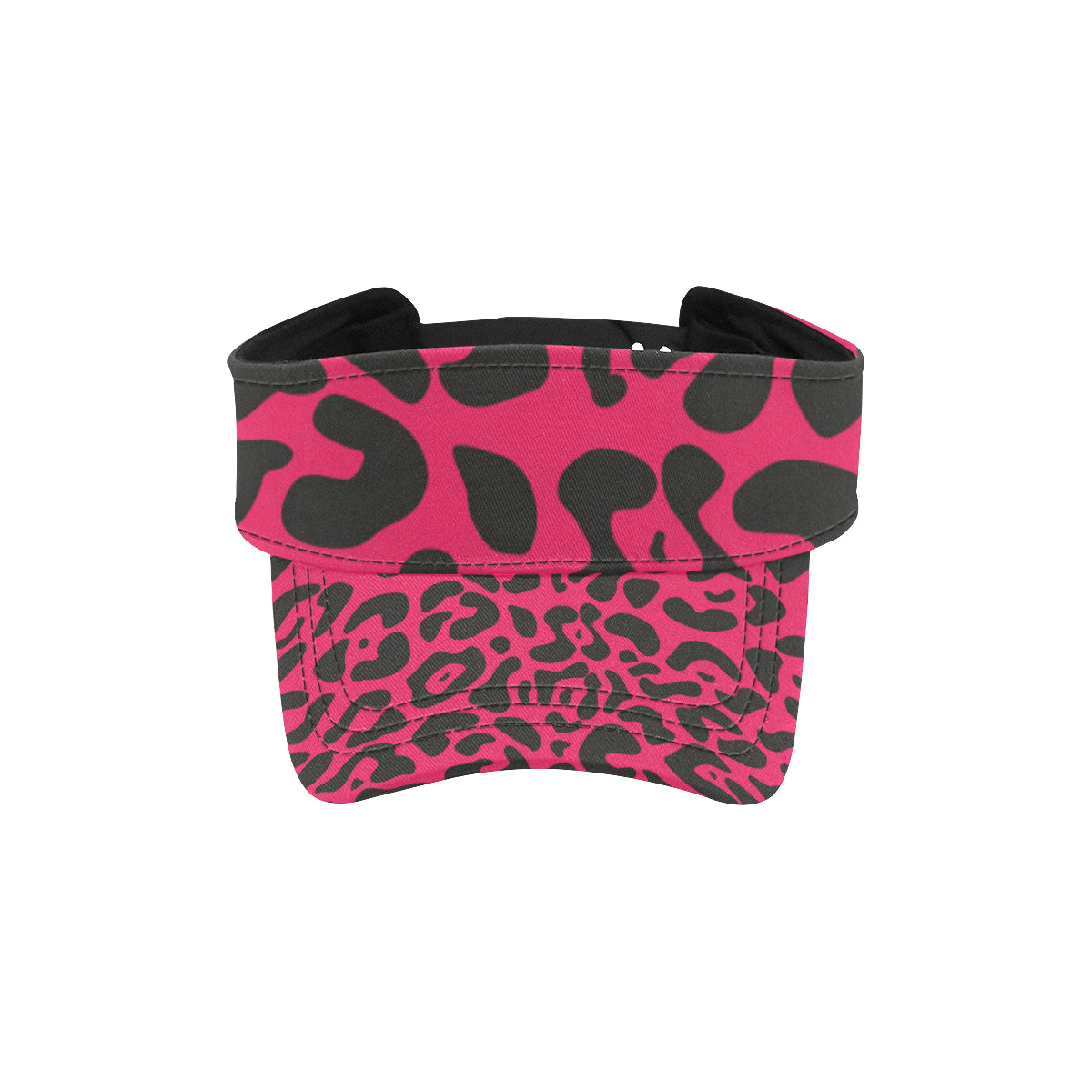 Cheetah Pink Print Pattern Unisex Sun Visor