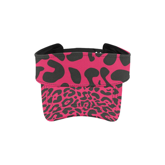 Cheetah Pink Print Pattern Unisex Sun Visor