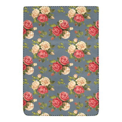 Rose Pattern Print Design RO017 Women's Trifold Wallet
