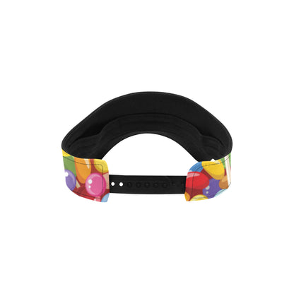Candy Pattern Print Design 02 Unisex Sun Visor