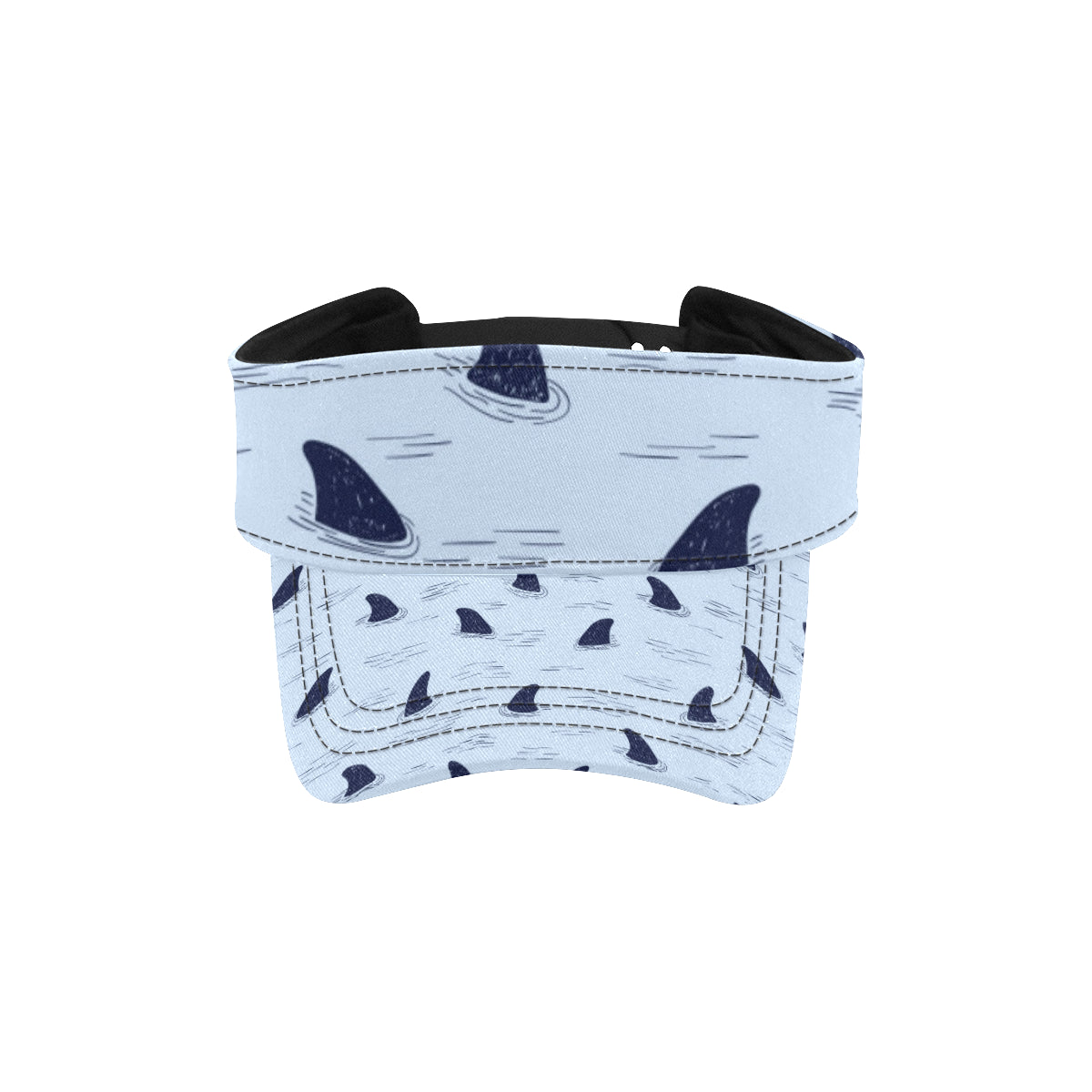 Shark Fin Unisex Sun Visor