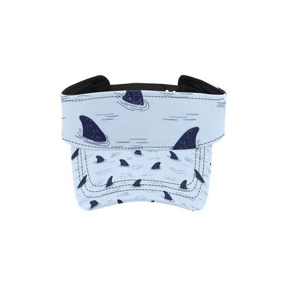 Shark Fin Unisex Sun Visor