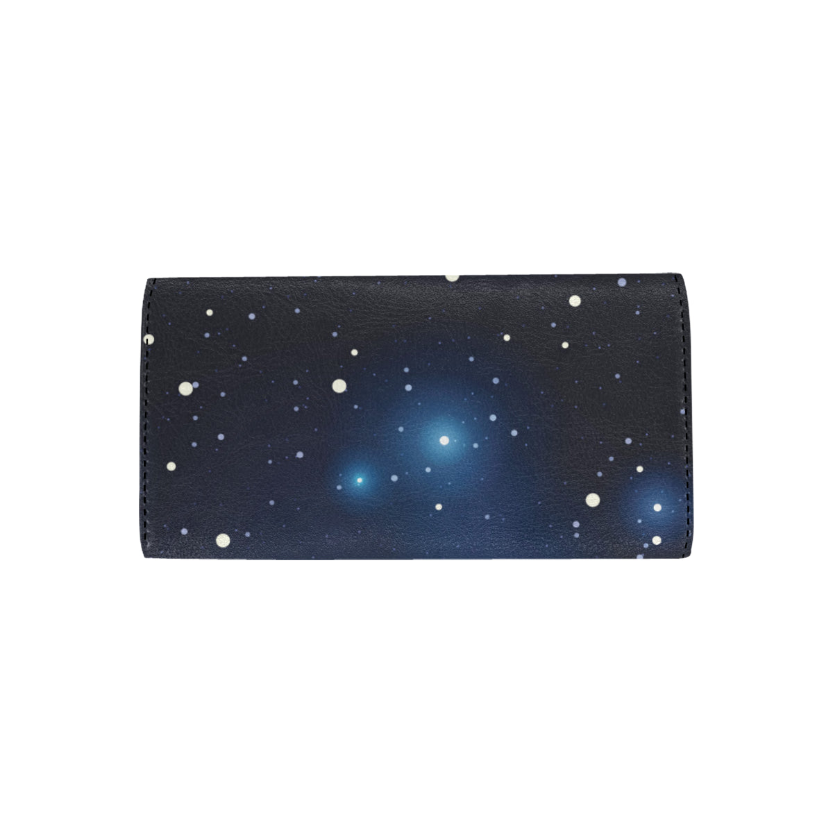 Night sky Pattern Print Design A02 Women's Trifold Wallet