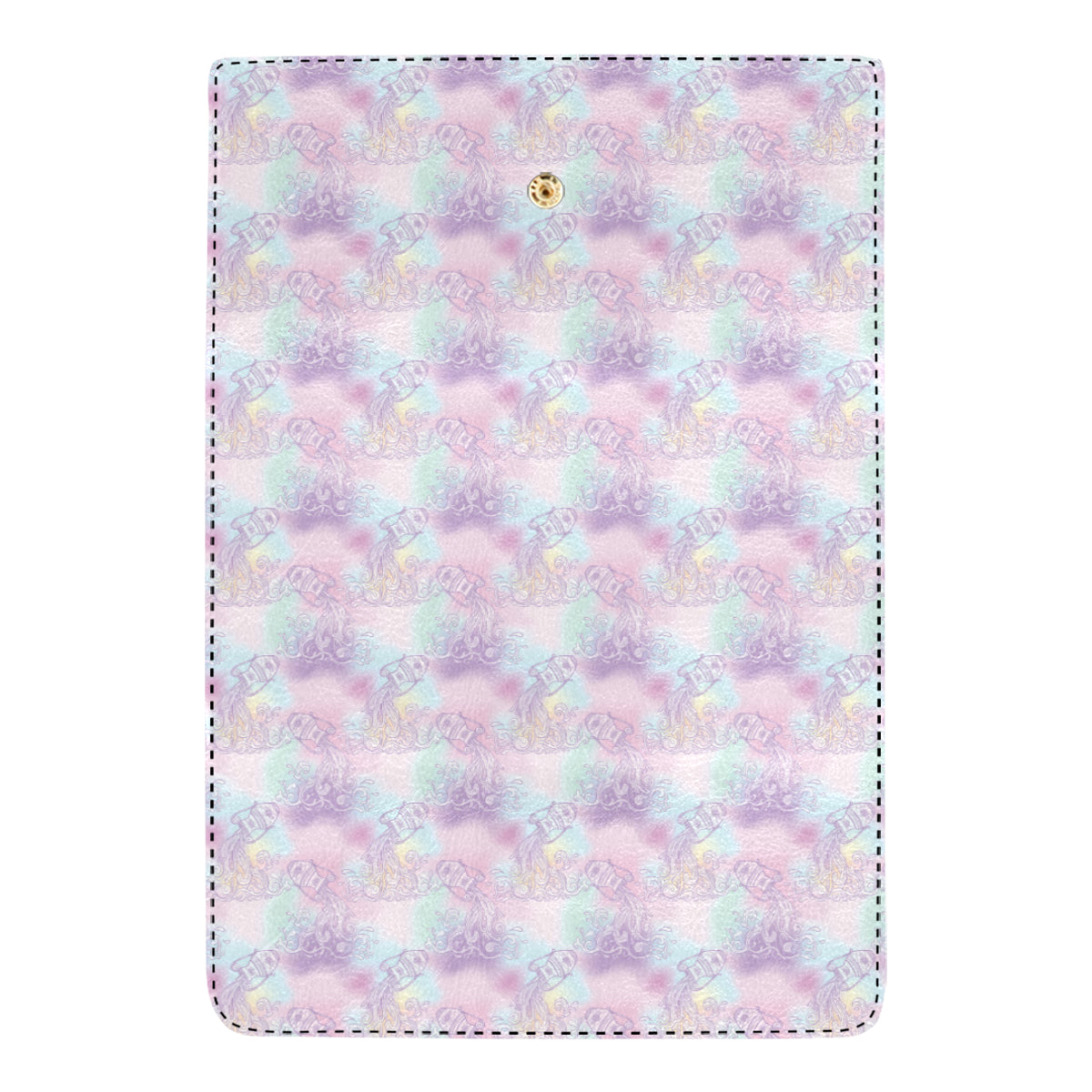 Aquarius Zodiac Pattern Print Design 01 Women's Trifold Wallet