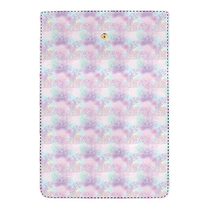 Aquarius Zodiac Pattern Print Design 01 Women's Trifold Wallet