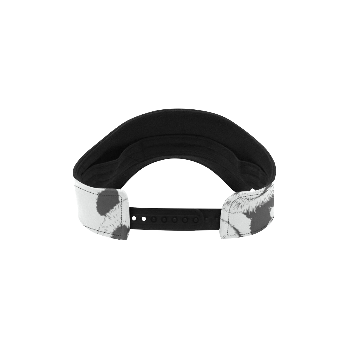 Panda Pattern Print Design A02 Unisex Sun Visor