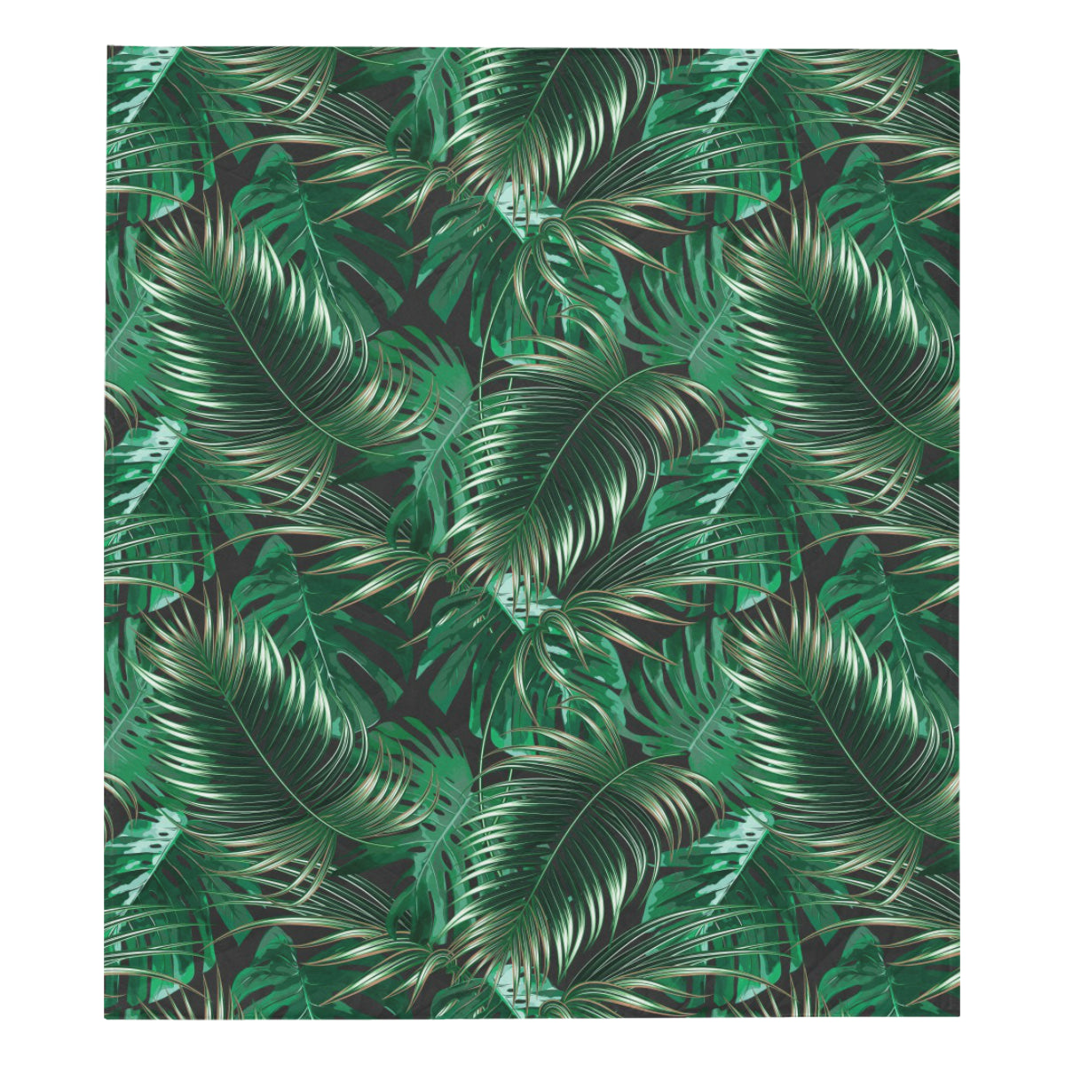 Tropical Flower Pattern Print Design TF012 Premium Quilt