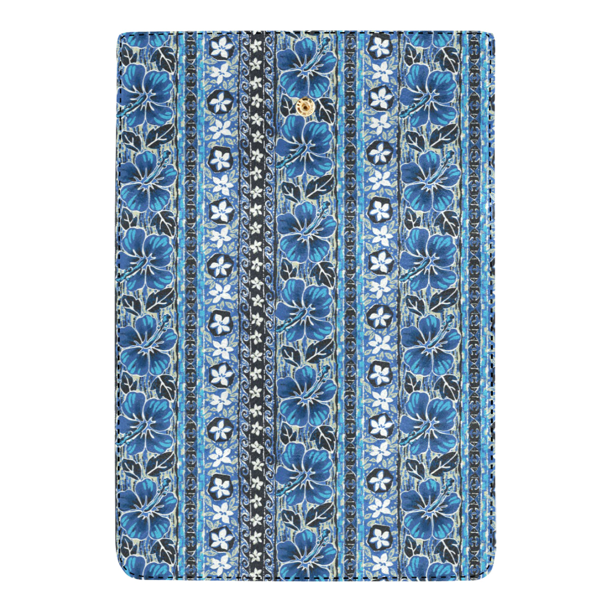 Hawaiian Themed Pattern Print Design H012 Women's Trifold Wallet