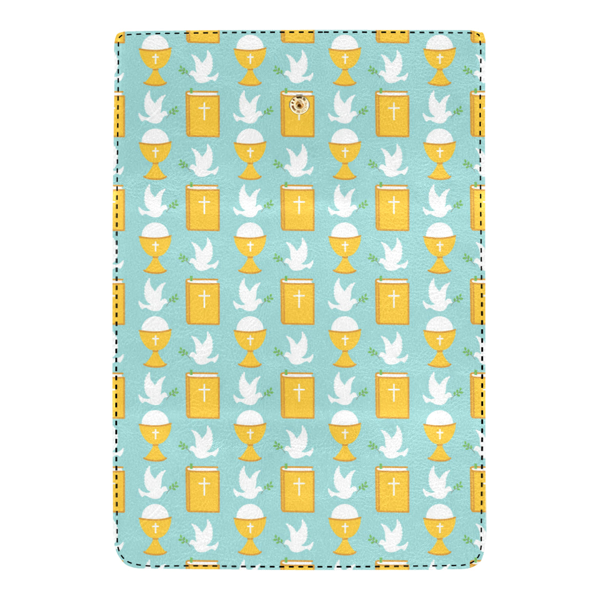 Christian Pattern Print Design 02 Women's Trifold Wallet